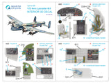 1/72 QUINTA STUDIO Avro Lancaster B.II 3D-Printed Interior (for Airfix) 72156