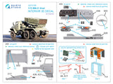 1/35 Quinta Studio BM-21 Grad 3D-Printed Interior (Zvezda) 72159