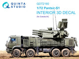 1/35 Quinta Studio Pantsir-S1 3D-Printed Interior (for Zvezda kits) 72160