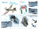 1/72 QUINTA STUDIO Tempest Mk.V 3D-Printed Interior (for Airfix) 72164
