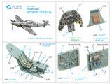 1/72 Quinta Studio BF 109G 3D-Printed Interior (for Eduard kit) 72169
