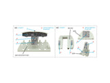 1/72 Quinta Studio CH-47D Chinook 3D-Printed Interior (for Trumpeter kit) 72175