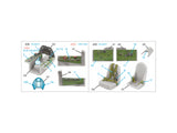 1/72 QUINTA STUDIO Bristol Beaufighter Mk.I 3D-Printed Interior (Hasegawa) 72196
