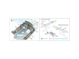 1/32 Quinta F-104J 3D-Printed Interior PARTIAL SET (for Italeri kit) QDS-32188