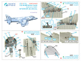 1/32 Quinta Studio Harrier II AV-8B Early 3D-Printed Panel Only Kit (for Trumpeter kit) QDS 32193