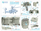 1/35 Quinta Studio AH-64DI Saraf 3D-Printed Panels Only (for Takom kit) QDS 35104