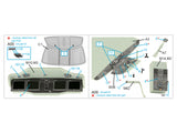 1/35 Quinta Studio MH-60S 3D-Printed Panel Only Set (for Academy kit) QDS 35109