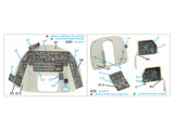 1/35 Quinta Studio Mi-17 3D-Printed Panel Only Set (for Trumpeter kit) QDS 35110