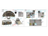 1/48 Quinta Studio Fairey Fulmar Mk.I 3D-Printed Panels Only Kit (Trumpeter) QDS 48423