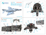 1/48 Quinta Studio F-4G early 3D-Printed Panel Only Kit (for Meng kits) QDS 48341