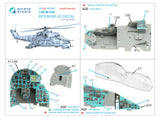 1/48 Quinta Studio Mi-24D 3D-Printed Panel Only Set (for Trumpeter kit) QDS 48356
