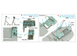1/48 Quinta Studio Ka-27PL Trainer version 3D-Printed Panels Only Set (Hobby Boss) QDS 48358