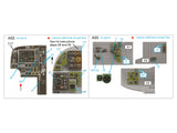 1/48 Quinta Studio Bristol Beaufort Mk.I 3D-Printed Panels Only Kit (ICM) QDS 48379