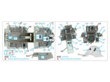 1/48 Quinta Studio F-14A 3D-Printed Panels Only (for Hobby Boss kit) QDS 48395