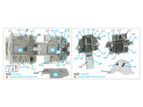 1/48 Quinta Studio F-14B 3D-Printed Panels Only (for Hobby Boss kit) QDS 48396