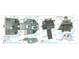 1/48 Quinta Studio F-14D 3D-Printed Panels Only (for Hobby Boss kit) QDS 48405