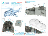 1/48 Quinta Studio Mi-24 NATO 3D-Printed Panel Only Set (for Trumpeter kit) QDS 48406