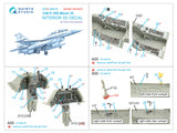 1/48 Quinta Studio F-16D (block 30)  3D-Printed Panel Only Kit (for new tool 2022 Kinetic kit) QDS 48418