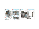 1/48 Quinta Studio DH Mosquito FB Mk.VI/NF Mk.II 3D-Printed Panels Only Kit (Tamiya) QDS 48424