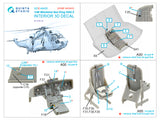 1/48 Quinta Studio Westland Sea King HAS.5 3D-Printed Panels Only Kit (Airfix) QDS 48430