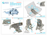 1/48 Quinta Studio Westland Sea King HU.5 3D-Printed Panels Only Kit (Airfix) QDS 48431