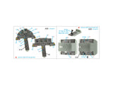 1/48 Quinta Studio F-15I 3D-Printed Panel Only set (for Academy kit) QDS 48433