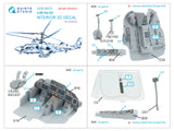 1/48 Quinta Studio Ka-52 3D-Printed Panels Only Kit (for Zvezda kit) QDS 48470