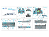1/48 Quinta Studio MiG-31B 3D-Printed Panels Only (for Hobby Boss kit) QDS 48504