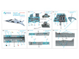 1/48 Quinta Studio MiG-31BM 3D-Printed Panels Only (for Hobby Boss kit) QDS 48505