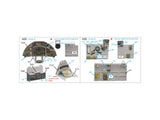 1/48 Quinta Studio Fairey Fulmar Mk.II 3D-Printed Panels Only Kit (Trumpeter) QDS 48534