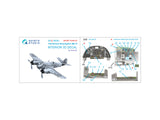1/48 Quinta Studio Bristol Beaufighter Mk.VI 3D-Printed Panel Only Set (for Tamiya kit) QDS 48554