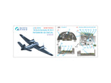 1/48 Quinta Studio Bristol Beaufighter NF.Mk.VI 3D-Printed Panel Only Set (for Tamiya kit) QDS 48555