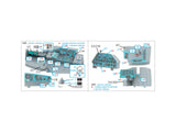 1/48 Quinta Studio Mi-24A 3D-Printed Panel Only Set (for Trumpeter kit) QDS 48570