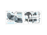 1/48 Quinta Studio AH-64A 3D-Printed Panel Only Set (Hasegawa) QDS 48571
