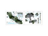 1/48 Quinta Studio AH-64A 3D-Printed Panel Only Set (Academy/Modelist) QDS 48572