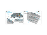 1/72 Quinta Studio Su-24m 3D-Printed panels only (Zvezda) QDS 72116