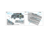 1/72 Quinta Studio Su-24SM 3D-Printed panels only (Zvezda) QDS 72117