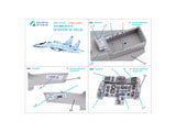 1/72 Quinta Studio MIG-29 9-13 3D-Printed panels only (Zvezda) QDS 72150