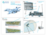 1/72 Quinta Studio Su-34 3D-Printed Panels Only (Trumpeter) QDS 72157