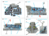 1/72 Quinta Studio Su-17M3 3D-Printed panels only (Modelsvit) QDS 72168