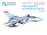 1/32 Quinta Studio Tornado GR.4 3D-Printed Panels Only Set (Italeri) (with 3D-printed resin parts) QDS+32228