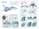 1/32 Quinta Studio Tornado GR.4 3D-Printed Panels Only Set (Italeri) (with 3D-printed resin parts) QDS+32228