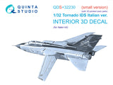1/32 Quinta Studio Tornado IDS Italian 3D-Printed Panels Only Set (Italeri) (with 3D-printed resin parts) QDS+32230