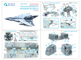 1/32 Quinta Studio Tornado ECR German 3D-Printed Panels Only Set (Italeri) (with 3D-printed resin parts) QDS+32231