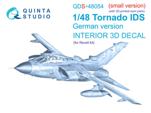 1/48 Quinta Studio Tornado IDS German 3D-Printed Panels Only Set (for Revell kit) (with 3D-printed resin parts) QDS+48054