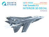 1/48 Quinta Studio Tornado F.3 3D-Printed Panels Only (for Revell kit) (with 3D-printed resin parts) QDS+48058