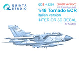 1/48 Quinta Studio Tornado ECR Italian 3D-Printed Panels Only Set (for Revell kit) (with 3D-printed resin parts) QDS+48264