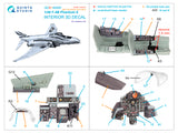 1/48 Quinta Studio F-4B Phantom II 3D-Printed Panels Only (for Academy kit) QDS+48485