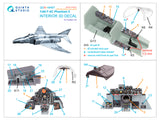 1/48 Quinta Studio F-4C Phantom II 3D-Printed Panels Only (for Academy kit) QDS+48487