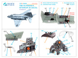 1/48 Quinta Studio F-4J Phantom II 3D-Printed Panels Only (for Academy kit) QDS+48489